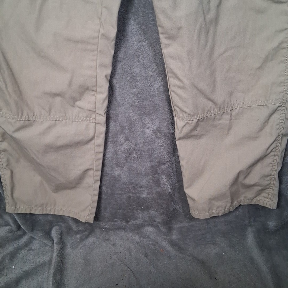 5.11 Tactical Regular Fit Cotton Canvas Cargo Pants Men 32x30 Khaki Beige - Picture 3 of 9